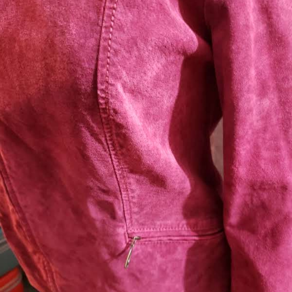 Vintage Pendleton Suede Jacket - image 7